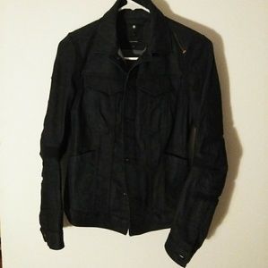 G star raw jean jacket